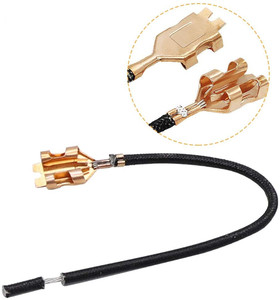 Kit de réceptacle de brûleur de cuisinière 330031, compatible avec la plupart des cuisinières, compatible avec les pièces détachées <span class=keywords><strong>Whirlpool</strong></span>, remplace - Product Image 3