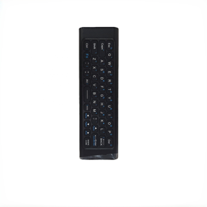 Télécommande <span class=keywords><strong>Air</strong></span> Mouse automatique X9, clavier, coque en alliage d'aluminium, assistant vocal, récepteur sans fil 2.4G, étanche, USB - Product Image 3