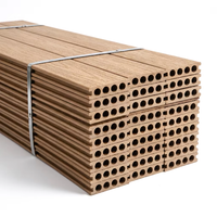 Plancher de terrasse en composite WPC, revêtement de terrasse extérieur, carrelage extérieur en plastique imperméable
