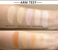 Poudre libre fixatrice longue tenue 10 couleurs, résistante à l'eau, contrôle du sébum, végane, maquillage mat pour le visage, couvrance totale
