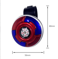Aide au volant de voiture avec assistance électrique, antidérapante, en silicone universel, pour un maintien optimal du volant.
