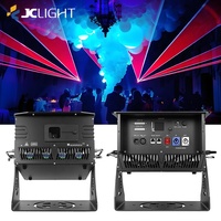 Projecteur laser d'animation 3D RGB puissant JC Light Outdoor Sky Lazer Beam 30w