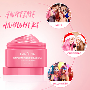 แลนเบนา ขายส่ง เจลแต่งผมเปลี่ยนสีผมเร็ว แว็กซ์เปลี่ยนสีผมชั่วคราว - Product Image 4