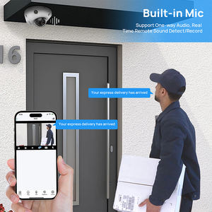 Cámara IP Vikylin 4K 8MP IR POE con Audio Bidireccional, Detección de Movimiento, Resistente al Agua IP67, Cámara de Red con Domo de Velocidad - Product Image 6