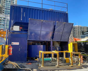 Unterirdische Verstärkung Voll automatische 20-60 M3/h Jet Grout ing Mixer Pump Maschine Zementmörtel mischa nlage in Australien - Product Image 5