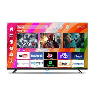 Usine OEM LED <span class=keywords><strong>TV</strong></span> LCD 32 43 <span class=keywords><strong>50</strong></span> 55 65 70 75 Pouces 4K UHD Télévision Intelligente QLED Écran Webos Android Smart <span class=keywords><strong>TV</strong></span> - Product Image 1