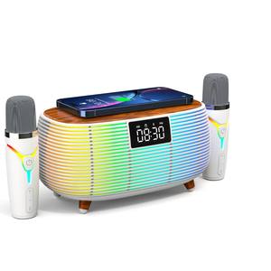 Loa Bluetooth di động K <span class=keywords><strong>Audio</strong></span> SM-2312, công suất 15W, tích hợp đèn LED RGB, sử dụng pin, không dây, thích hợp cho nhà và ngoài trời - Product Image 5