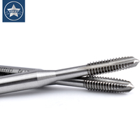 VOKET 1PCS HSSE-M35 Spiral Pointed Tap Standar JIS Tanpa Lapisan untuk Tap Ulir Mesin Baja Tahan Karat Berkualitas Tinggi ODM/OEM