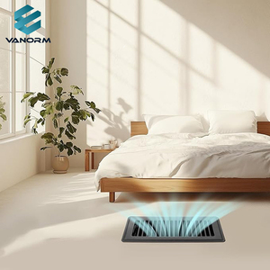 Nhiệm vụ nặng nề 4x10 nhà sàn tường trần chống gỉ kết thúc đăng ký lưới lỗ thông hơi phong cách hiện đại tầng lỗ thông hơi bao gồm - Product Image 6