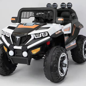 一键启动儿童电动车载音乐平行摇摆USB/MP3端口塑料学步公路车辆户外庭院海滩 - Product Image 1
