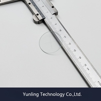 Yun-L OEM High Precision Optical Crosshair & Alignment Reticle for Scopes & Optical Instruments with Customizable Size