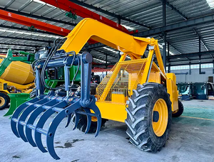Cina HY4200 tiga roda <span class=keywords><strong>Sugarcane</strong></span> <span class=keywords><strong>Loader</strong></span> 100HP nilai daya dengan 1.5 Ton Max. Ambil kapasitas - Product Image 5