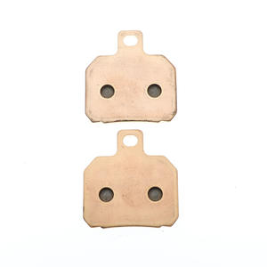 Plaquettes de frein à disque sinterisées à base de cuivre, Fa266 pour DUCATI avec accessoires de scooter BREMBO - Product Image 3