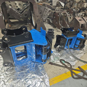 Cizalla para Árboles HUAJU para Excavadora de 1-30 Toneladas, Cortadora de Troncos de Madera Forestal, en Existencia - Product Image 4