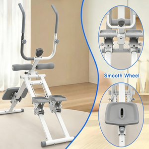 Máquina de Ejercicios Abdominales 2 en 1 de Alta Calidad CZ, Aparato para Tonificar y Levantar Glúteos, Resistente y Robusto - Product Image 5
