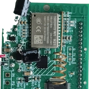 Placa de Circuito de Control LED PCBA Profesional OEM para Proveedor de Soluciones de Medidor de Agua M-BUS/Modbus con Función de Salida de Pulso - Product Image 3