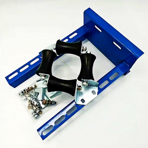 Dispositivo di Guida per Catena di Compensazione Ascensore con Ruota in Gomma Anti-Oscillazione 55x88 - Product Image 3