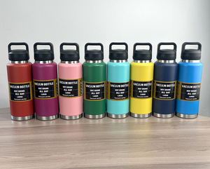 Tùy Chỉnh 18Oz 26Oz 36Oz 64Oz Phích Chai Cup <span class=keywords><strong>Flask</strong></span> Thép Không Gỉ Chân Không Cá Nhân Tùy Chỉnh Chai Nước Với Chug Nắp - Product Image 5