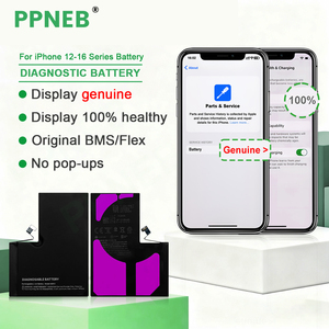 Productos Populares: Batería <span class=keywords><strong>de</strong></span> Diagnóstico 100% Original y Saludable para iPhone 13, 13 Mini, 13 Pro, 13 Pro Max, Baterías <span class=keywords><strong>de</strong></span> Repuesto para Smartphone - Product Image 1