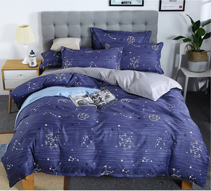 Bộ Đồ Giường In Hoa Vải Chất Lượng Cao Không Dùng Một Lần Sợi Nhỏ Cổ Điển Dệt Bci Hoa 100% Cotton Comforter Bộ Đồ Giường - Product Image 5