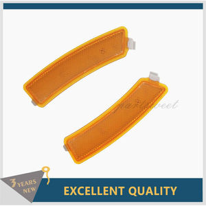 Luz Lateral Intermitente para Lincoln MKZ, Material de PC Amarillo, para Reemplazo o Reparación, DP5Z13A565F - Product Image 2