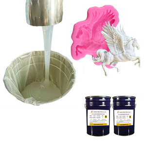 Silicone liquide de qualité alimentaire 15 Shore A pour le moulage au silicone RTV2, caoutchouc de silicone - Product Image 1