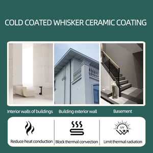 สารเคลือบเซรามิกทนความร้อนปราศจากตัวทำละลายสำหรับเคลือบผนังอุปกรณ์ครัว - Product Image 6