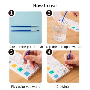 Bloc <span class=keywords><strong>de</strong></span> Dibujo Personalizado para Niños, con Hojas Sueltas para Trazar Dibujos Animados, Bloc <span class=keywords><strong>de</strong></span> Notas, Bloc <span class=keywords><strong>de</strong></span> Dibujo, Bloc <span class=keywords><strong>de</strong></span> Notas Adhesivo <span class=keywords><strong>de</strong></span> Alta Calidad PinGlory - Product Image 6