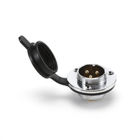 Conector Impermeable Gx35, Enchufe de CA, Macho y Hembra, de 2, 3, 4, 5, 6, 7, 8, 9 y 10 Pines
