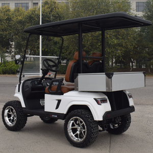 CE Certified Luxury Vintage <b>72V</b> Lithium <b>Battery</b> Off Road 2 Seater Classic Retro High Power Golf Cart Powerful Performance & Effi - Product Image 3