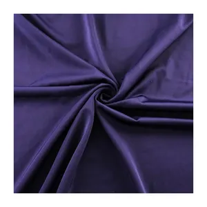 Sample Available Custom Soft 280GSM 80 Cotton 20 Polyester CVC Fabric For Sweatshirt