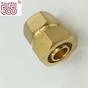 Adaptador de Latón de Alta Presión <span class=keywords><strong>para</strong></span> PEX, Rosca NPT Hembra a Conexión de Compresión, Conector de Plomería OEM <span class=keywords><strong>para</strong></span> Calefacción y Uso Automotriz - Product Image 5