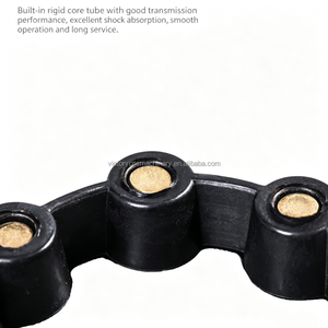 Accouplement flexible MH-115 avec insert araignée en caoutchouc NBR <span class=keywords><strong>MN</strong></span>-115, accouplement élastique en fonte pour transmission de moteur de pompe - Product Image 5