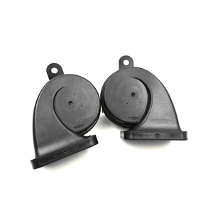 Bocinas de coche personalizadas más ruidosas para coche, precio bajo, calidad garantizada, color negro, marca BASSO, 2 pines, 12V, 2 pines - Product Image 3