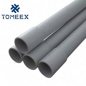 UPVC PIPE Usine En Gros 16Mm 20Mm 25Mm 32Mm Conduit Électrique À Paroi Mince - Product Image 3