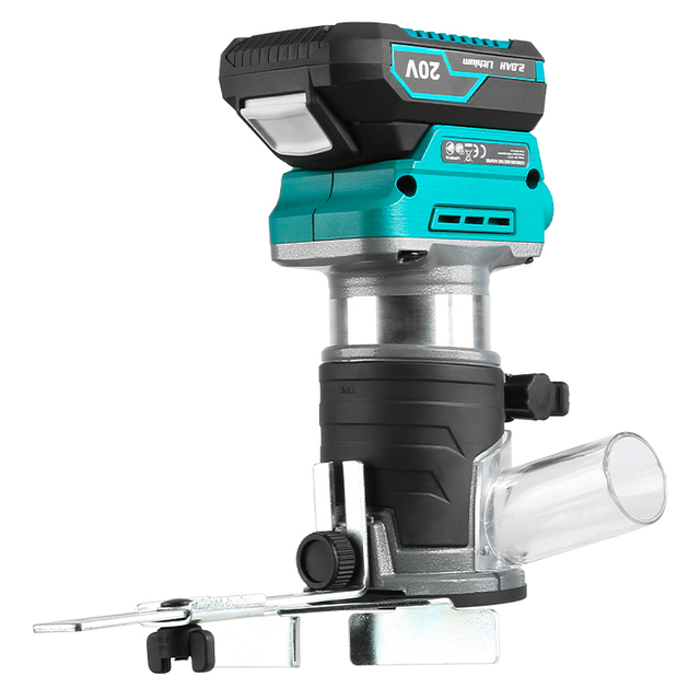 20V Lithium-Ion Brushless Wood Router Hand Machine Mini Hand Router