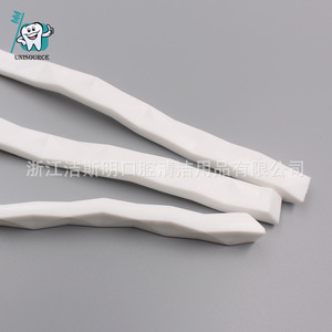 Cepillo de Dientes de Paja de Trigo HJ869, Mango Largo, Biodegradable, Manual, para Adultos - Product Image 4