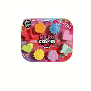 Cross-border Children Toy Sand Playing House Space Sand Compound Kings Micro Krispies BFF 8Pack Set Ultra <b>Magic</b> Pearl Mud - Product Image 6