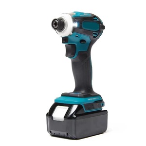 Destornillador eléctrico recargable de impacto sin escobillas de alta potencia con personalización OEM Taladro manual alimentado por batería - Product Image 3