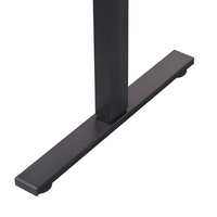 Bureau ergonomique/Table de jeu Éclairage RVB personnalisé Porte-gobelet durable en fibre de carbone en mélamine-Cadre métallique de conception moderne