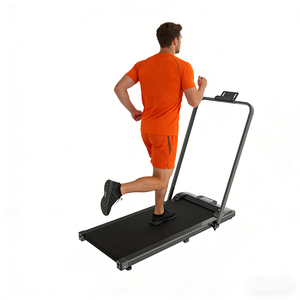 <span class=keywords><strong>Tapis</strong></span> <span class=keywords><strong>de</strong></span> marche pliable avec poignée, <span class=keywords><strong>tapis</strong></span> <span class=keywords><strong>de</strong></span> course électrique portable pour la maison et le bureau avec télécommande - Product Image 2