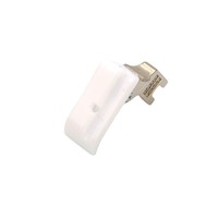 Pied presseur articulé en plastique pour machine à coudre industrielle, T35 T69L T69R 1/8 3/16 1/4, pour le galon droit et gauche