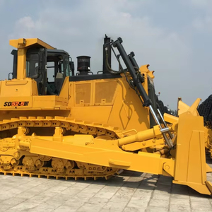 Bulldozer de cadenas SD52 de 18.5m³ y 520HP, con estructura <span class=keywords><strong>ultra</strong></span> reforzada para minería a cielo abierto, conservación de aguas y extracción de minerales - Product Image 1