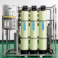 Mesin Pemurni Air / Mesin Pengolahan Air / Sistem Pemurnian Air Reverse Osmosis (RO)