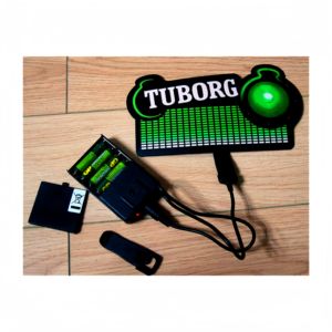 Autocollant en feuille EL avec contrôle clignotant/sonore (en option), design/tailles personnalisables, adapté aux t-shirts/vestes/sacs <span class=keywords><strong>à</strong></span> <span class=keywords><strong>dos</strong></span>/voitures - Product Image 3