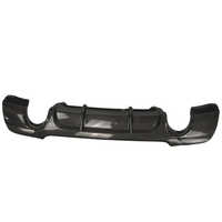 Diffuseur de pare-chocs arrière en fibre de carbone de style MP de haute qualité, compatible avec BMW Série 3 E92 E93 M-Tech Série 3