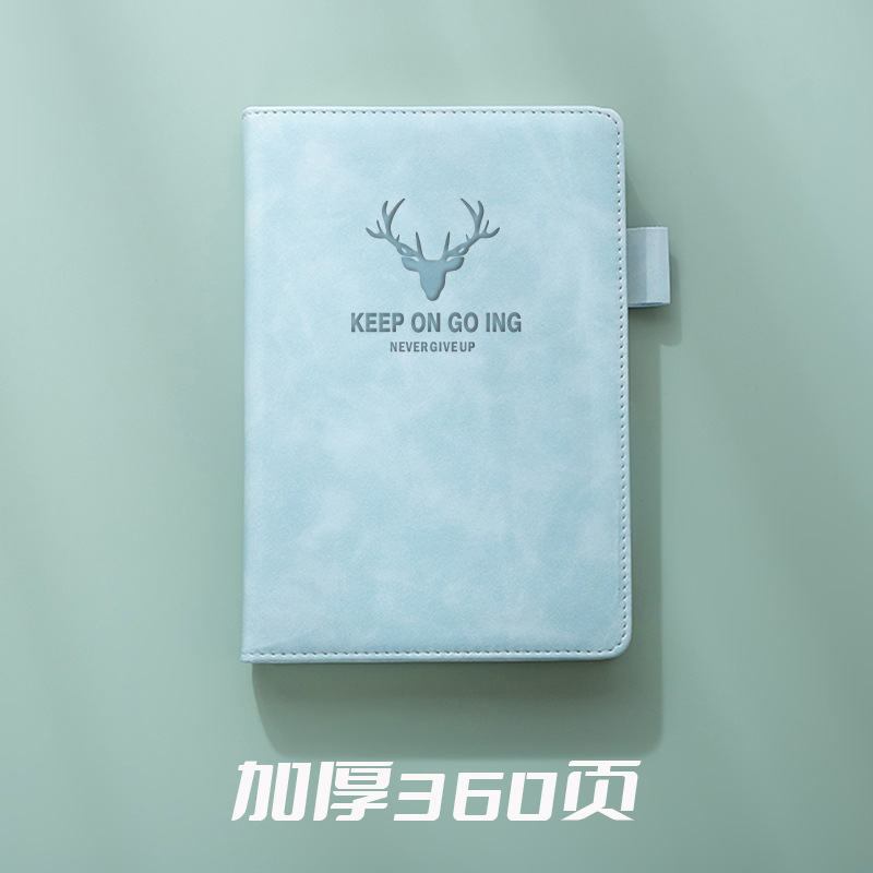 Antlers Haze Blue (360 páginas, grosor aumentado)