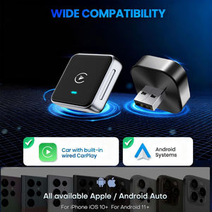 Adaptateurs sans fil CarPlay mini intégrés tout-en-un CP027-1 Premium à réponse rapide et sans latence pour camion <span class=keywords><strong>Ford</strong></span> F 150 2024 - Product Image 3