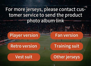 Jersey Sepak Bola Pria Musim 2026 2027 Versi Fans, Laris Manis, Cepat Kering, 100% Poliester, Lengan Pendek, OEM Nama Tim - Product Image 4