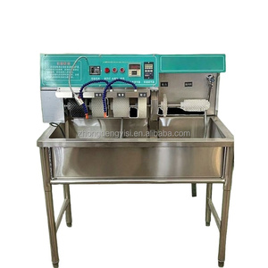 Machine à laver les baskets et chaussures décontractées de pointe avec fonction de séchage - Product Image 1